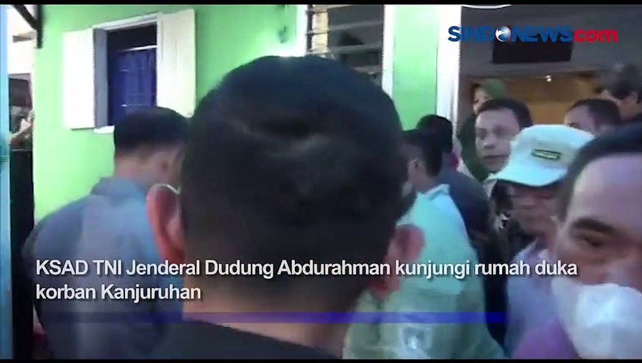 KSAD Takziah dan Dengarkan Kronologi Tragedi Kanjuruhan dari Pemain Arema