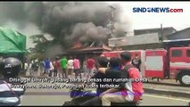 Gudang Barang Bekas dan Rumah di Pasuruan Ludes Terbakar saat Ditinggal Umroh