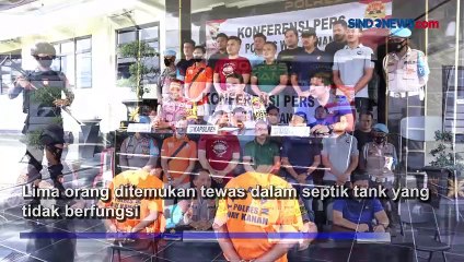 5 Anggota Keluarga di Way Kanan Dibunuh dan Dikubur di Septik Tank