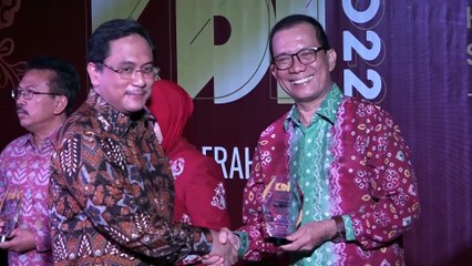 Gubernur Sumsel Sabet Penghargaan KDI 2022 atas Inovasi Sport Tourism
