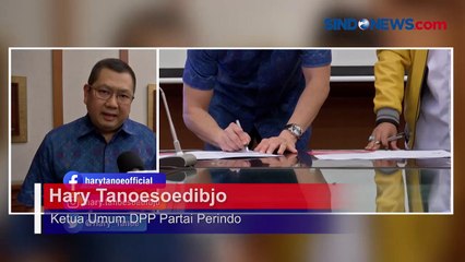 Gabung Perindo, Anggota DPD RI Oni Suwarman Akui Punya Kesamaan Visi Misi