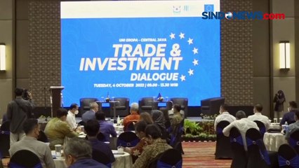 Berbagai Potensi Investasi Ditawarkan Ganjar ke Dubes Uni Eropa