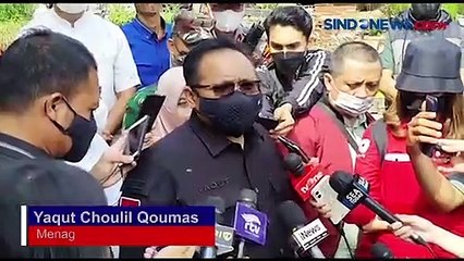 Menag Yaqut Pastikan Renovasi Total MTsN 19 Dimulai Hari ini