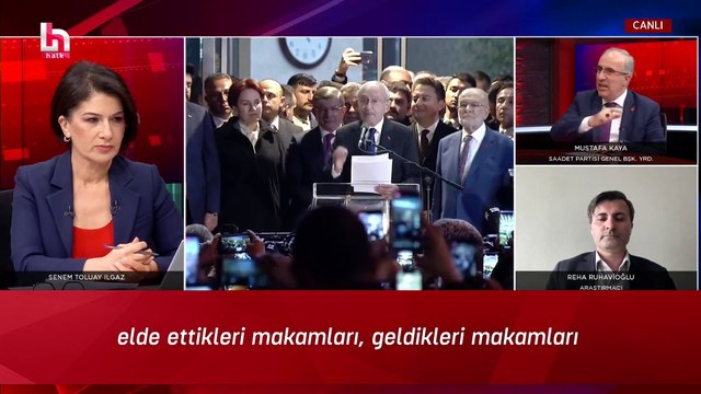 Saadet Partisi'nden AKP'ye sert yanıt: Erbakan Hoca'yı hançerleyenler, 'Erbakancılık' oynayanlardır!
