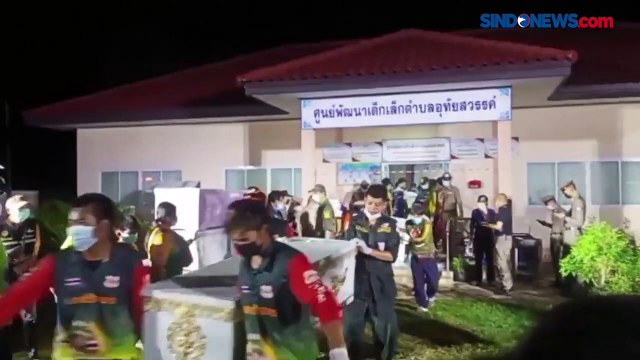 34 Tewas Termasuk 23 Anak-Anak saat Terjadi Penembakan Massal di Penitipan Anak Thailand