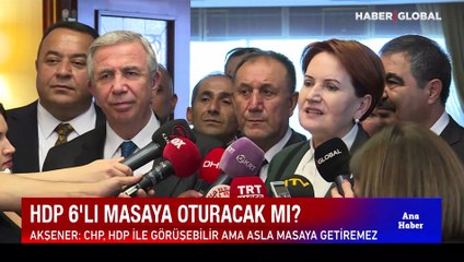 Demirtaş'tan Akşener'e mektup: "HDP'li seçmen olarak benim oyumu istiyor musunuz?"