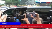 Datang ke Kantor Polisi, Baim dan Paula Diperiksa Tekait Kasus Video Prank KDRT