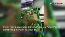 Jilat Kue HUT TNI Berujung Pemecatan Dua Oknum Anggota, Keduanya Banding