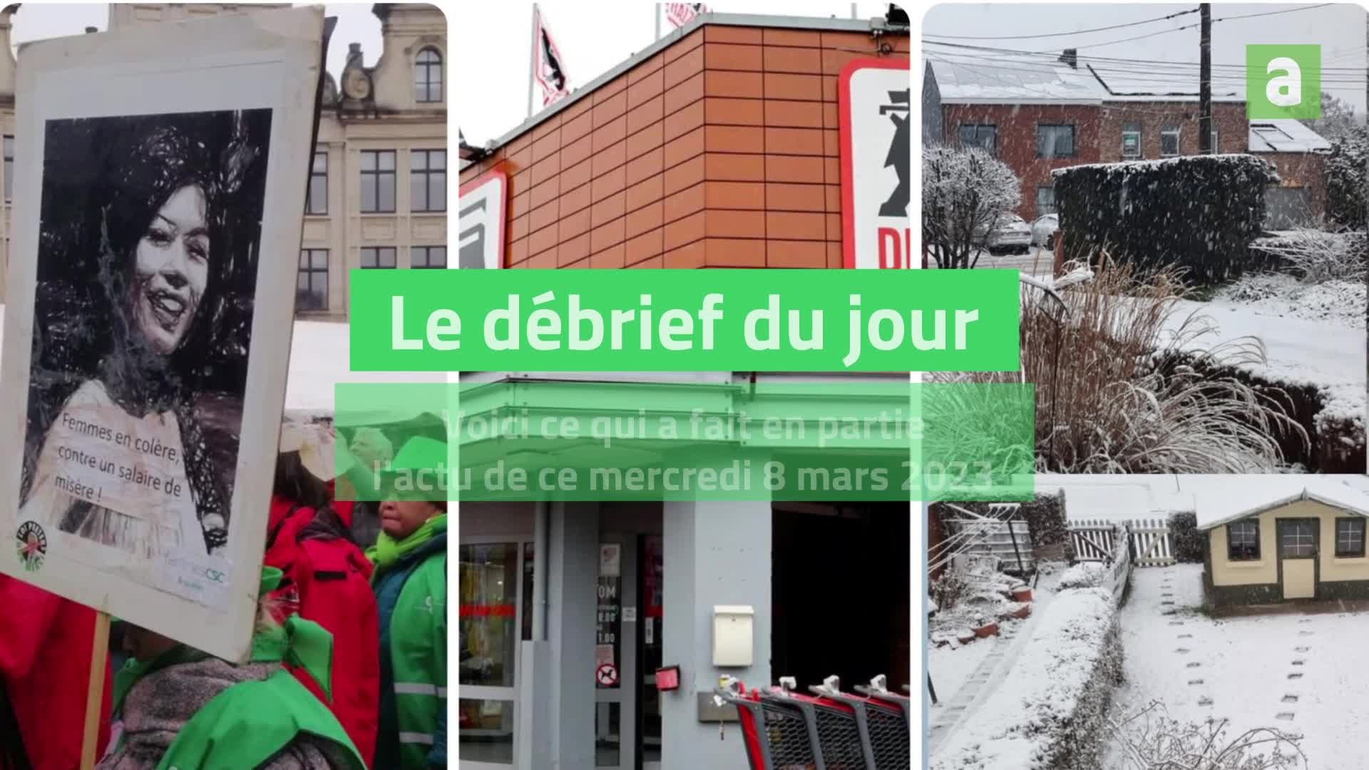 Débrief du 8 mars 2023