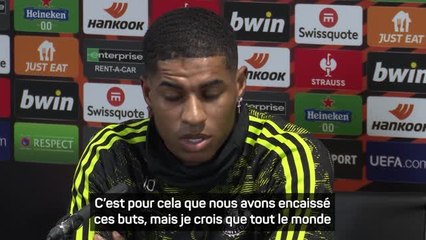 Télécharger la video: 8es - Rashford : “Nous n'avons pas abandonné face à Liverpool”