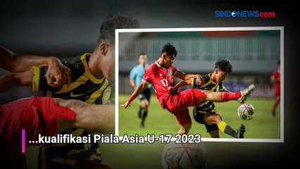 Digasak Malaysia 5-1, Timnas Indonesia Harus Puas Jadi Runner Up