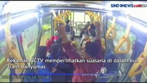 Pelecehan Seksual dalam Bus Trans Banyumas Terekam CCTV