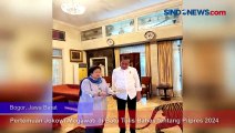 Pertemuan Jokowi-Megawati di Batu Tulis Bahas tentang Pilpres 2024