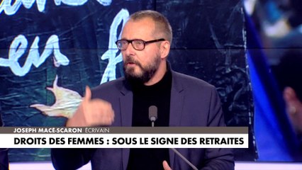 Joseph Macé-Scaron sur les droits des femmes