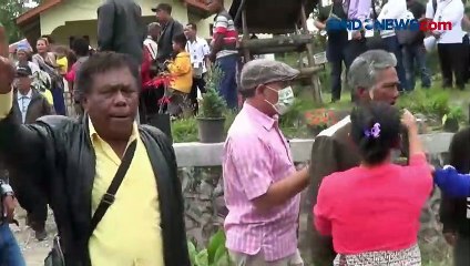 Dua Pihak Saling Kalim Kepemilikan Tanah, Eksekusi Lahan Berlangsung Ricuh