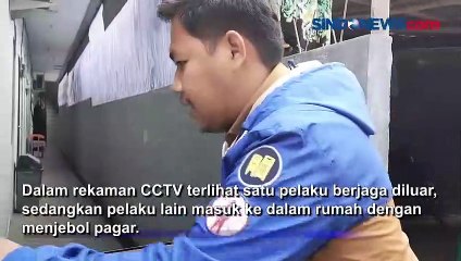Kesulitan Bongkar Kunci Ganda Sepeda Motor, Pencuri Sepeda Motor Kabur dan Tinggalkan Motor Curian