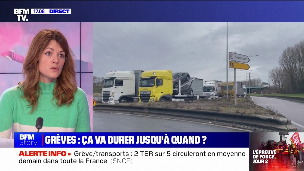 Maud Bregeon sur les retraites: "Il y a une imp...