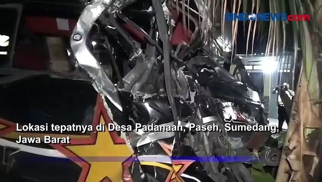 7 Kendaraan Kecelakaan Beruntun di Jalan Raya Bandung-Cirebon, 1 Tewas