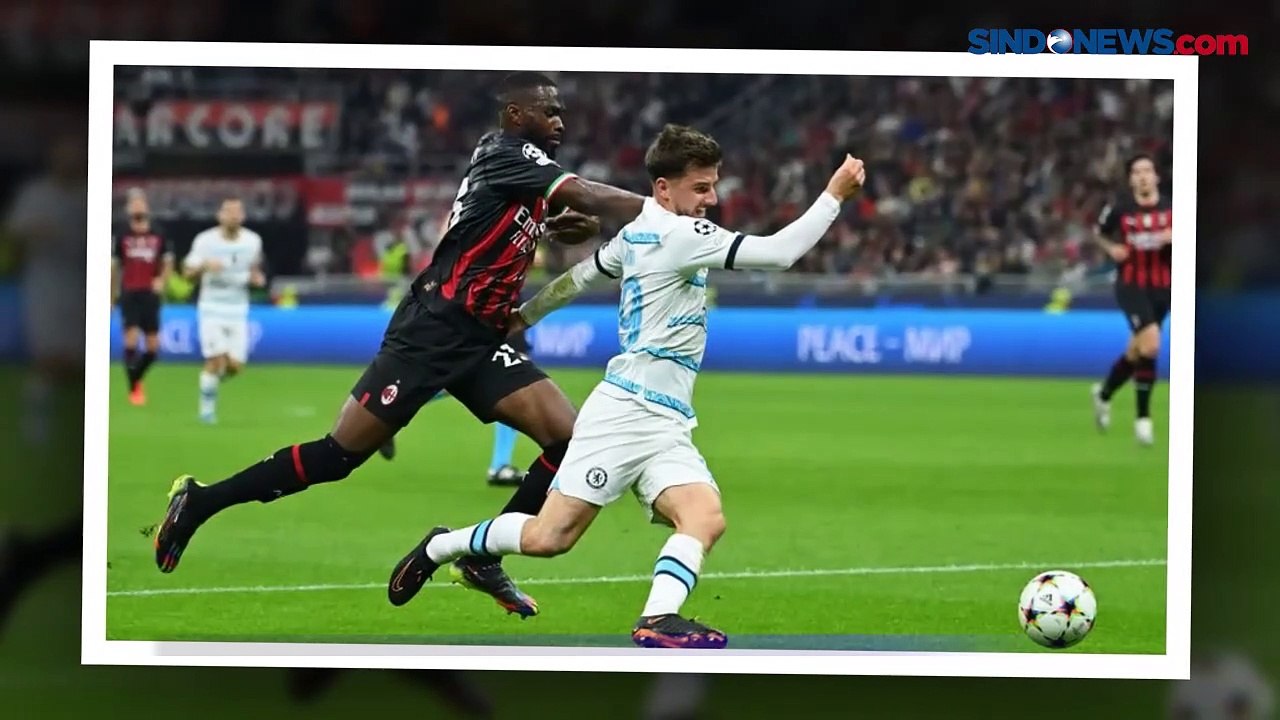 Kartu Merah Fikayo Tomori Bawa Chelsea Menang 2-0 atas AC Milan