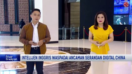 Intelijen Inggris Fokus Hadapi Ancaman Serangan Digital China