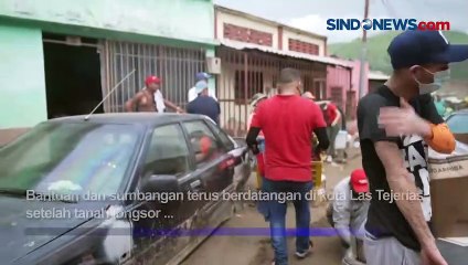 39 Tewas Akibat Tanah Longsor di Kota Las Tejerías, Venezuala