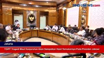 TGIPF Tragedi Maut Kanjuruhan Akan Sampaikan Hasil Temukannya Pada Presiden Jokowi