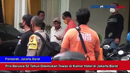Pria Berusia 52 Tahun Ditemukan Tewas di Kamar Hotel di Jakarta Barat