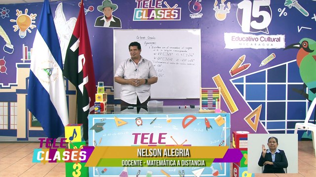 Educación a distancia - matematicas 8vo grado (4 de Febrero)