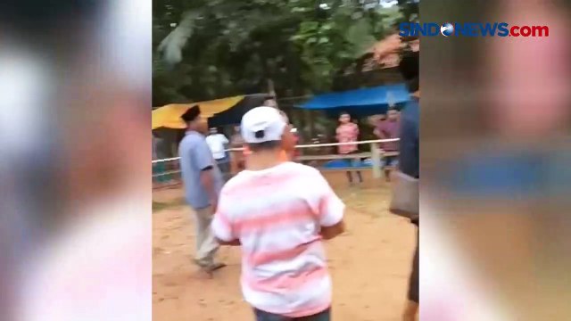 Korban Penembakan di Arena Sabung Ayam Ditembak 3 Kali