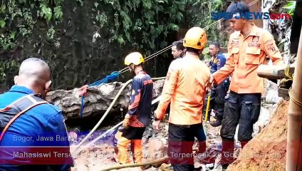 Mahasiswi Terseret Banjir di Bogor Diduga Terperosok ke Gorong-Gorong