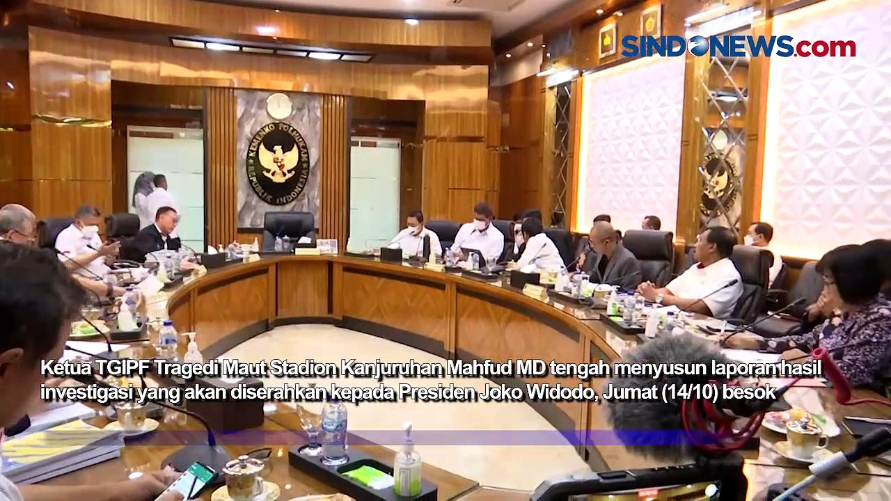 Hasil Temuan TGIPF Tragedi Maut Kanjuruhan akan Diserahkan Pada Presiden Jokowi