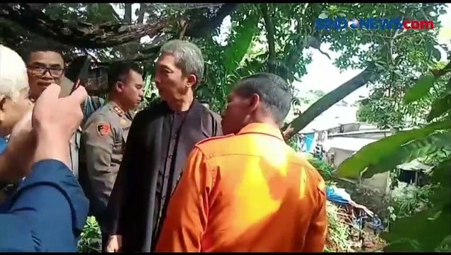 Pemotor yang Terseret Banjir Masuk dalam Gorong-gorong di Bogor Belum Ketemu