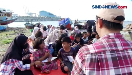 Download Video: Begini Keseruan Anak-Anak Cilincing ketika Bermain dan Belajar Menjadi Jurnalis Cilik