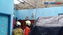 Hujan dan Angin Kencang di Cipayung, Sejumlah Rumah Warga Rusak