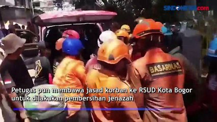 Satu Korban Longsor di Gang Barjo Bogor Ditemukan, Bima Arya Tinjau Lokasi Pencarian