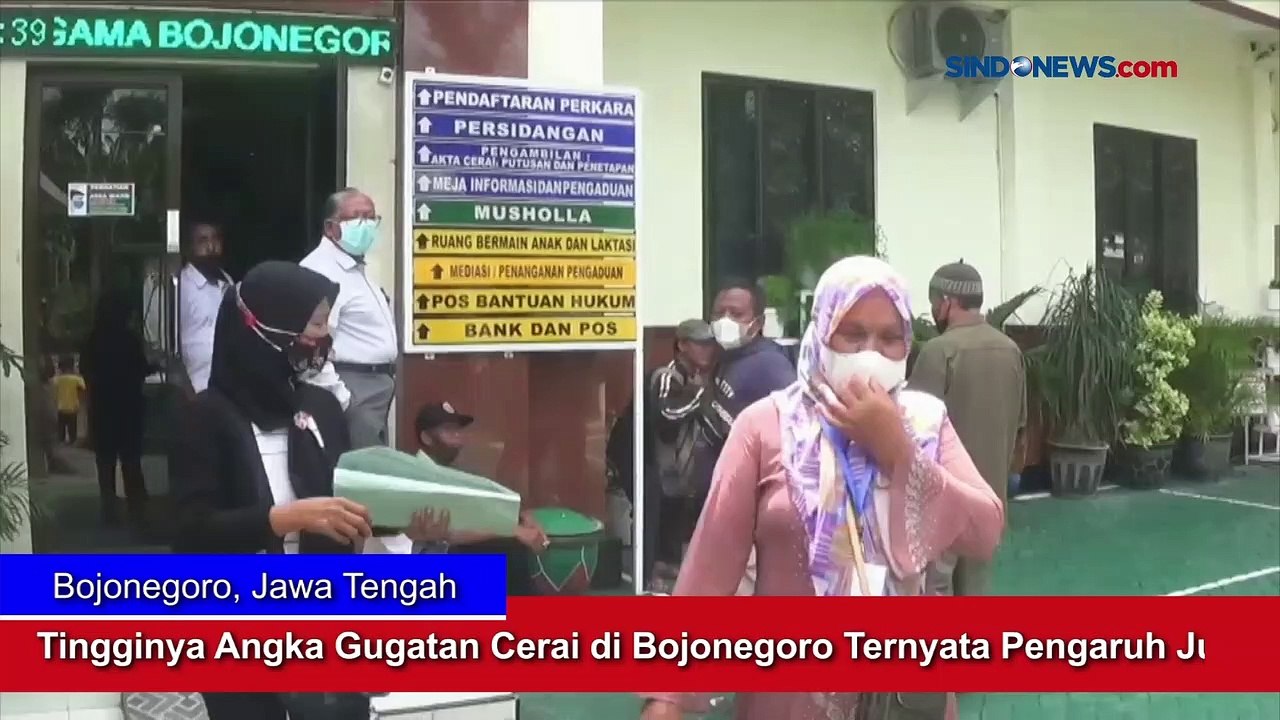 Tingginya Angka Gugatan Cerai di Bojonegoro Ternyata Pengaruh Judi Online