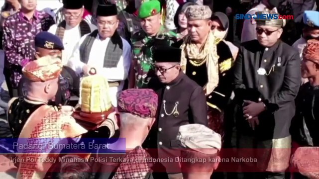 Irjen Pol Teddy Minahasa Polisi Terkaya di Indonesia Ditangkap karena Narkoba