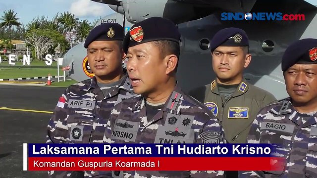 Kapal China Intimidasi Nelayan Natuna, Guspurla Koarmada I Lakukan Patroli Udara