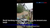 Selamatkan Putranya, Seorang Ibu Terseret Banjir Bandang di Polewali Mandar