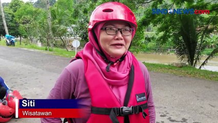 Wisata Petualangan Arung Jeram di Sungai Serayu