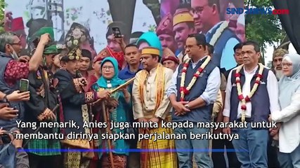 Perpisahan ke Masyarakat, Anies: Izinkan Saya Dibantu untuk Menyiapkan Perjalanan Berikutnya