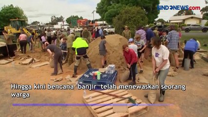 Banjir di Sejumlah Wilayah, Australia Umumkan Darurat Banjir Besar di Victoria