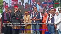 Ucapkan Terima Kasih kepada Anies Baswedan, Bamus Betawi Berikan Golok dan Batu Cincin