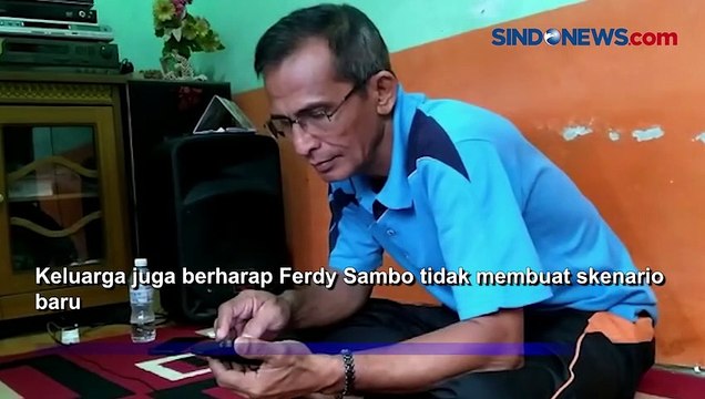 Keluarga Brigadir J Harap Ferdy Sambo Jujur dalam Sidang