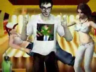 Yendo a la Casa de Damian - Cuarteto De Nos  (Oficial)