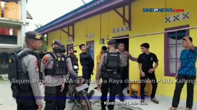 Dipicu Perselingkuhan, Pelajar SMA Rusak Rumah dan Tawuran di Palangka Raya