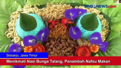 Menikmati Nasi Bunga Talang, Penambah Nafsu Makan