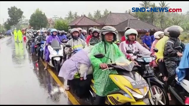 7 Jembatan Penghubung Terputus akibat Banjir Bandang di Jembrana Bali