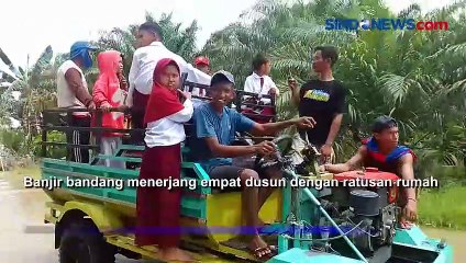 4 Dusun Terisolir Diterjang Banjir Bandang di Mamuju Tengah