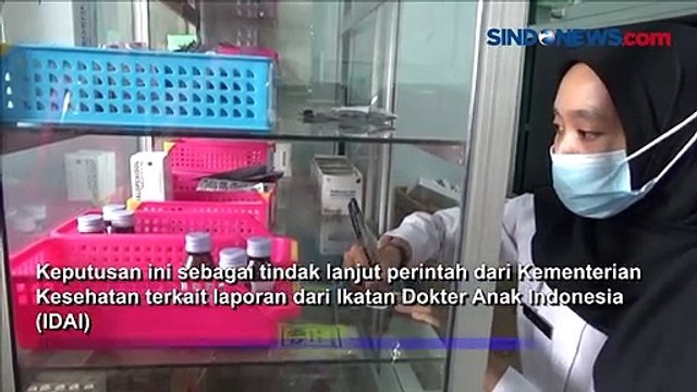 Tindak Lanjut Arahan Kemenkes, Dinkes dan Puskesmas Tarik Kembali Ribuan Obat Sirup Anak